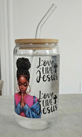 Love Like Jesus Tumbler