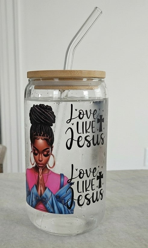 Love Like Jesus Tumbler