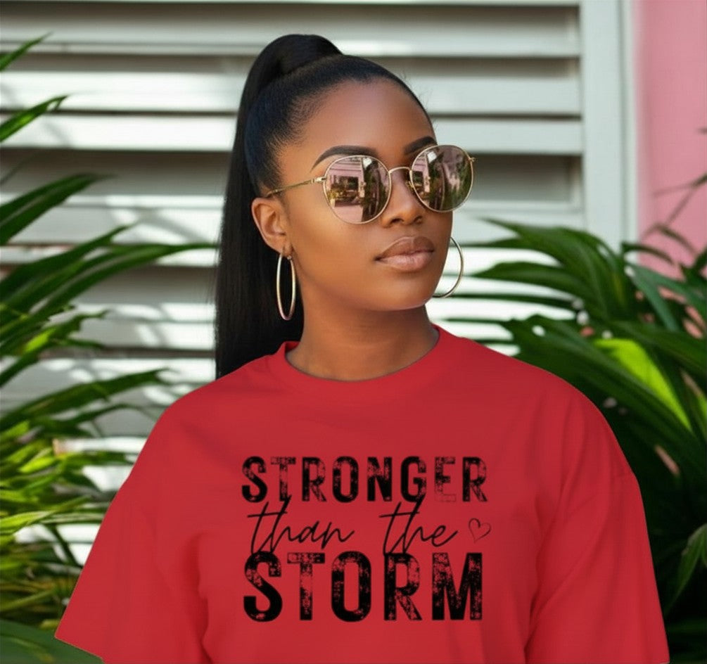 Stronger Than The Storm T-Shirt